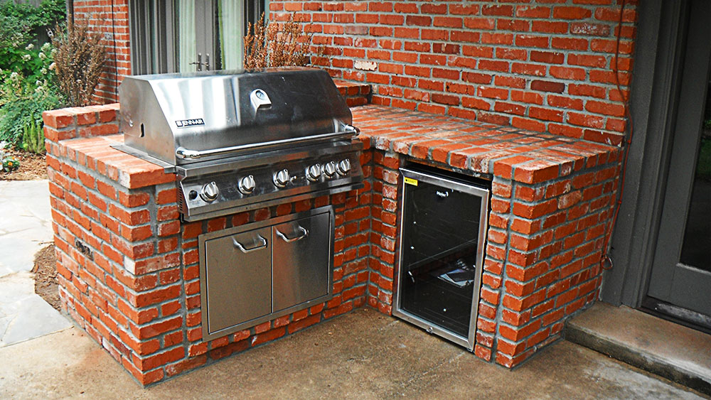 Outdoor Brick Ovens